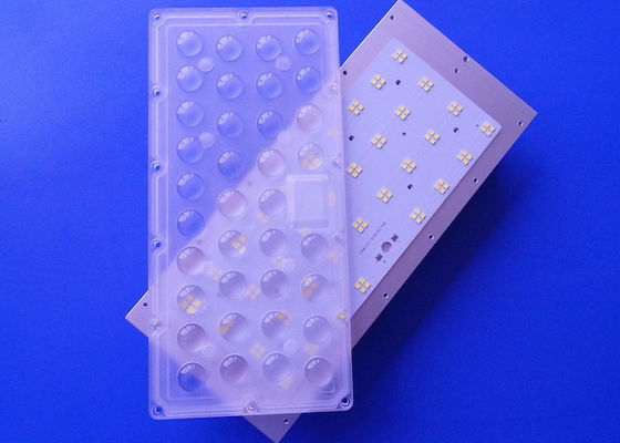 144 LED PC Lens SMD3030 100W Alumimum PCB Board For Warehouse Lighting