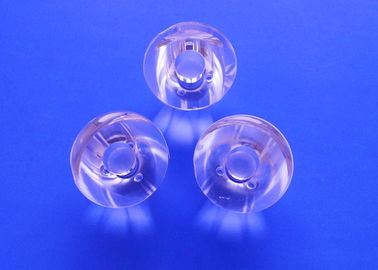 3535 grado 1W 3W XPE2 XTE2 XPG3 del diámetro 4 de la lente óptica 35m m de la PC PMMA LED de SMD