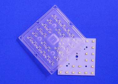 Módulo llevado prenda impermeable cuadrada óptica 28W 30W 50W 28 LED XTE2 XPG3
