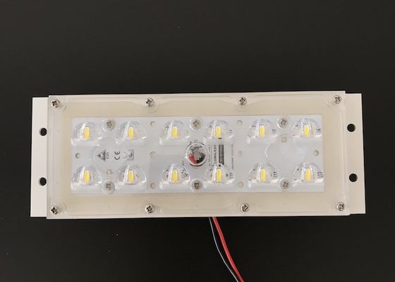 Módulo de luz LED de 173 mm con 12 LEDs 5050SMD y ángulo de haz de 145x70 grados para alumbrado público