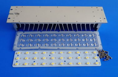 los equipos de modificación de la luz de calle del módulo LED del PWB 30W 30W llevaron los accesorios de la iluminación