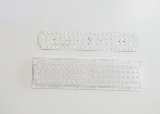 15 módulo 70W de la bahía de la lente 130lm/w SMD3030 LED del grado alto