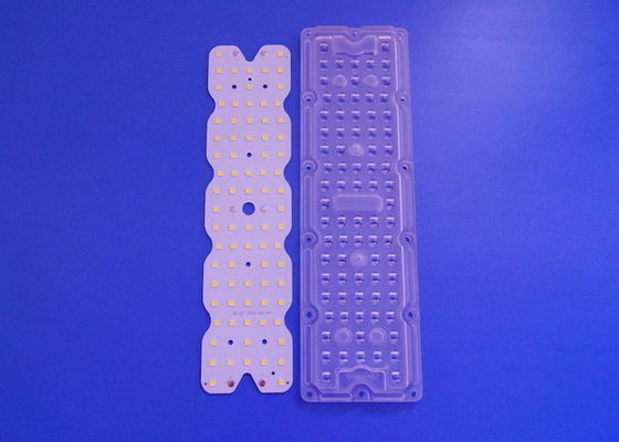 Street lamps 80LEDs SMD3030 60x90 Degree PC Lens Module