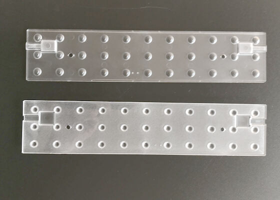 Lente del grado SMD LED de PMMA 60 para la iluminación linear interior