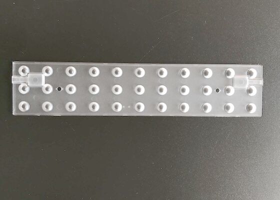 120 lente óptica del arsenal de la PC LED del grado SMD5630 para los supermercados