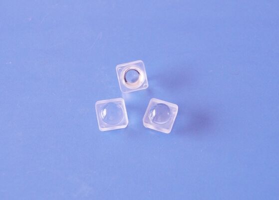 Lente de concentración óptica 25 de SMD5050 PMMA LED 45 60 grados