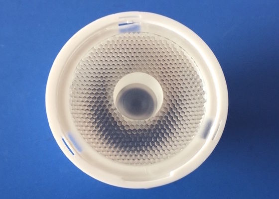 29mm SMD5050 PMMA 40 Degree LED Lens Bead Surface With Holder