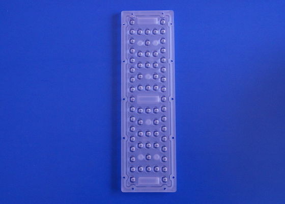 250X74mm SMD3030 LED PC Lens Type III Street Light Array Lens