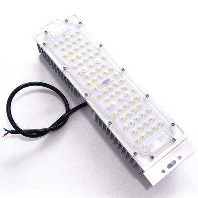 Lámpara de retrofit LED resistente al agua 50W LED módulo de luz de calle SMD3030 160lm/W 12V lente de matriz