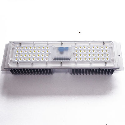 Módulo de farola LED AC 220V SMD 3030 con lente óptica de PC y disipador de calor
