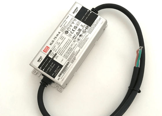 El conductor LED de 75W de potencia constante con entrada de 90-305VAC para iluminación LED