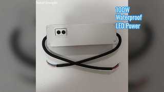Fuente de alimentación del controlador LED impermeable de 100 W