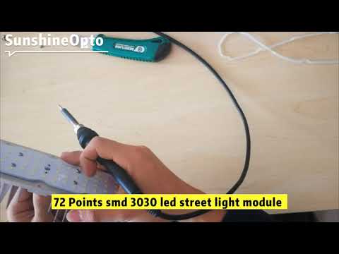 72 points 3030 led light module 50watt led module