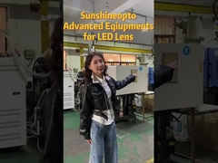 Cómo producir lentes LED por Sunshineopto