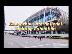 la apertura de la Exposición Internacional de Iluminación de Guangzhou