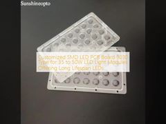 Customized SMD LED PCB Board 3030 Type for 35 to 50W LED Light Modules Offering Long Lifespan LEDs 