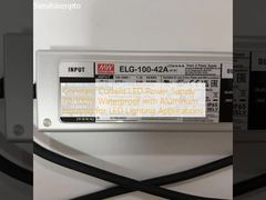 Fuente de alimentación LED de corriente constante 70-100W resistente al agua con carcasa de aluminio para aplicaciones de iluminación LED