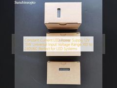 Fuente de alimentación LED de corriente constante 12V 15W Rango de voltaje de entrada universal de 100 a 240VAC Perfecto para sistemas LED