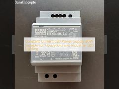 Fuente de alimentación LED de corriente constante 60W Adecuado para iluminación LED doméstica e industrial
