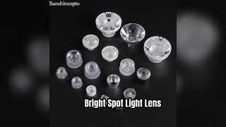 Lente de foco LED Ángulo de haz de 60 grados