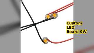 Luz PCB personalizada con placa LED XPL de 9W