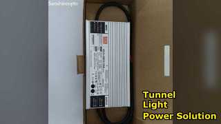 Iluminación de túnel IP65 con fuente de alimentación LED de 480 W