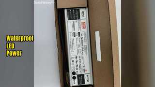 Fuente de alimentación LED de 24V 240W IP65 a prueba de agua