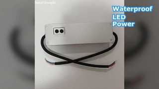 Fuente de alimentación del controlador LED impermeable de 100 W