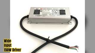 Controlador LED Meanwell de 150 W, 100-305 VCA